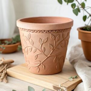 Clay Planter Pot