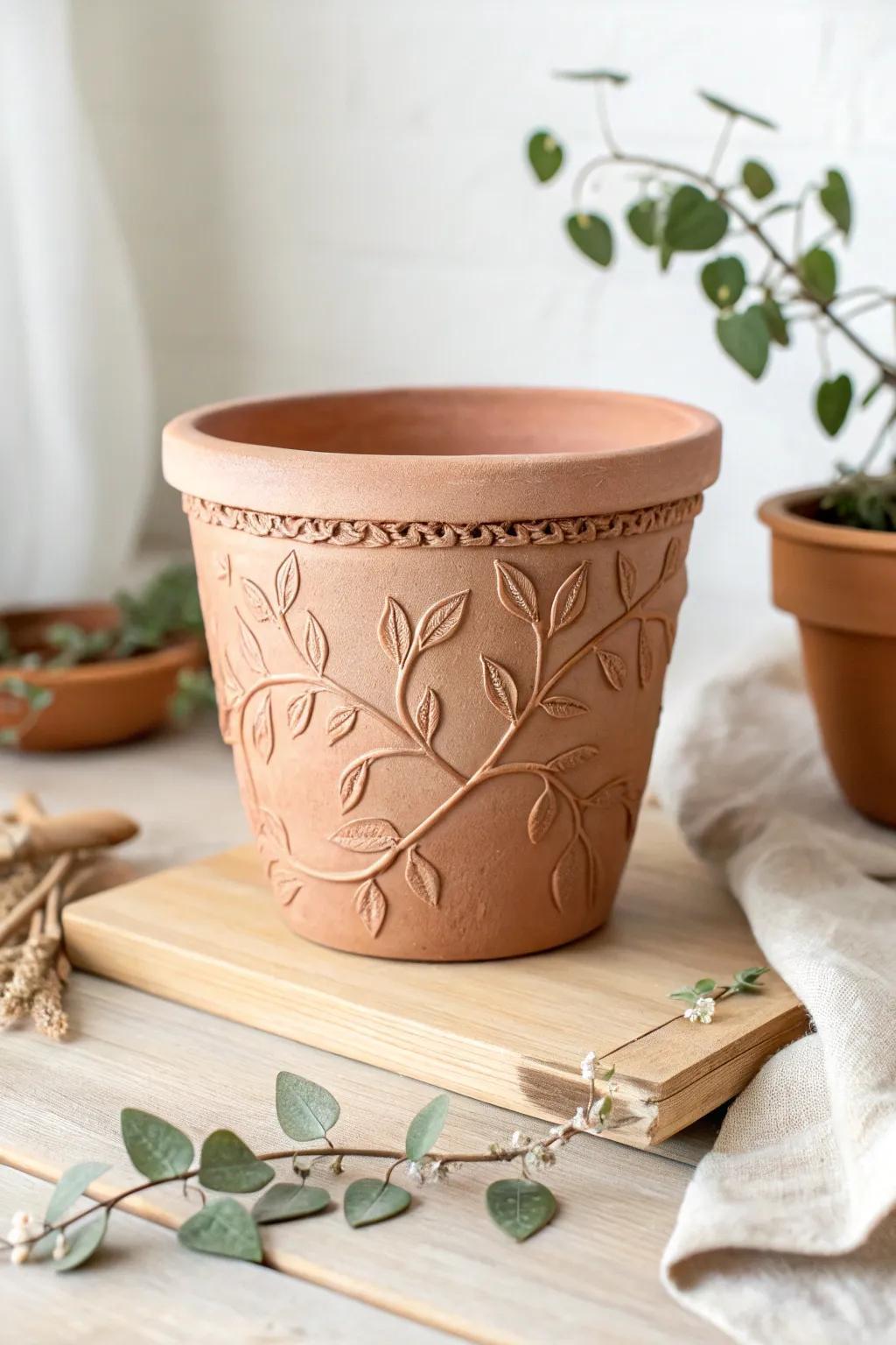 Clay Planter Pot
